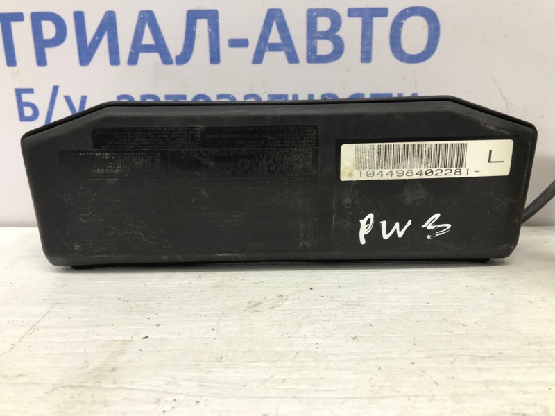 Подушка безопасности в кресло левая Pajero Wagon 1999-2006 3 3.2 Дизель 4M41