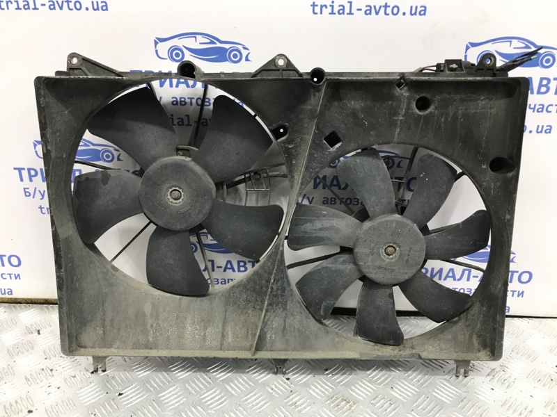 Запчасть диффузор с вентилятором радиатора Suzuki Grand Vitara 2005-2016 JT 2.4 бензин J24B 17760-65J00 Б/У Диффузор с вентилятором радиатора Suzuki Grand Vitara 2005-2016 JT 2.4 бензин J24B 17760-65J00 Б/У