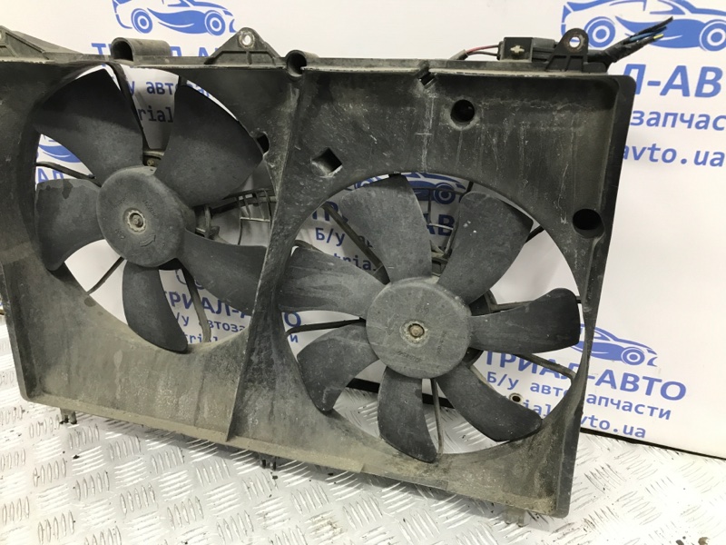 Диффузор с вентилятором радиатора Suzuki Grand Vitara JT 2.4 бензин J24B Диффузор с вентилятором радиатора Suzuki Grand Vitara JT 2.4 бензин J24B