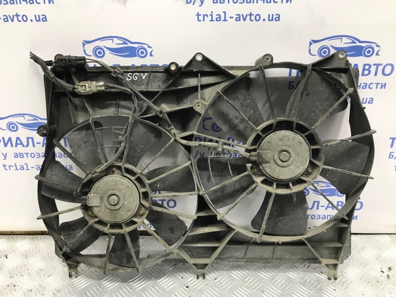 Диффузор с вентилятором радиатора Grand Vitara 2005-2016 JT 2.4 бензин J24B Диффузор с вентилятором радиатора Grand Vitara 2005-2016 JT 2.4 бензин J24B