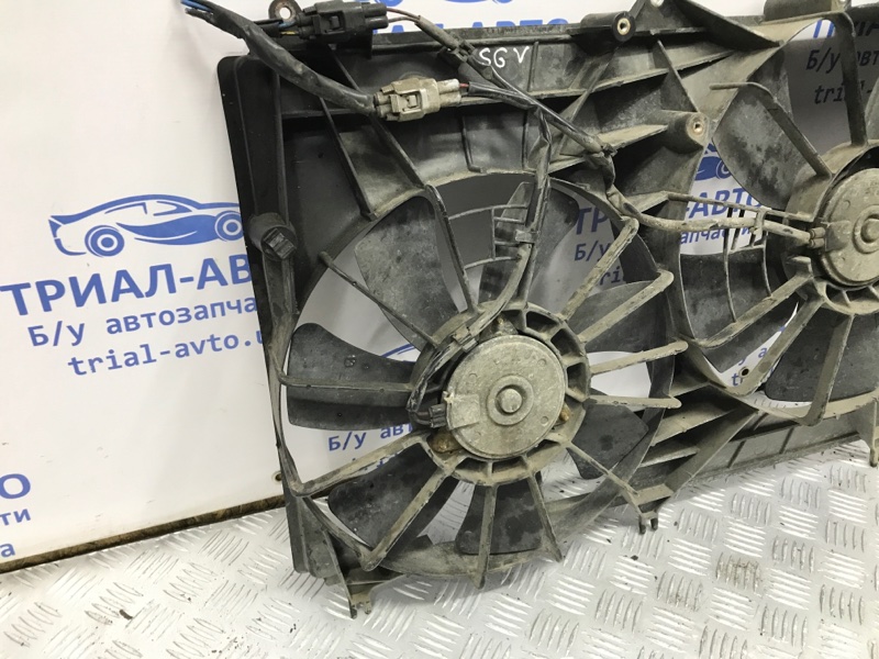 Диффузор с вентилятором радиатора Grand Vitara 2005-2016 JT 2.4 бензин J24B Диффузор с вентилятором радиатора Grand Vitara 2005-2016 JT 2.4 бензин J24B