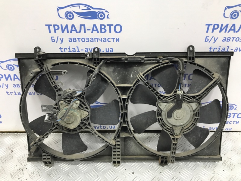 Диффузор с вентилятором радиатора Lancer 2003-2009 9 1.6 бензин 4G18