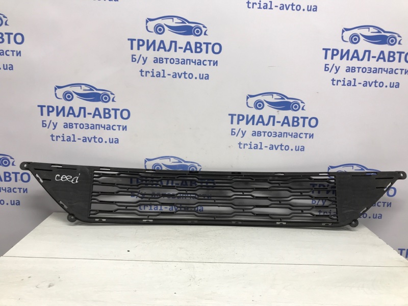 Решетка бампера центральная Ceed 2006-2012 ED 1.6 diesel D4FB Решетка бампера центральная Ceed 2006-2012 ED 1.6 diesel D4FB