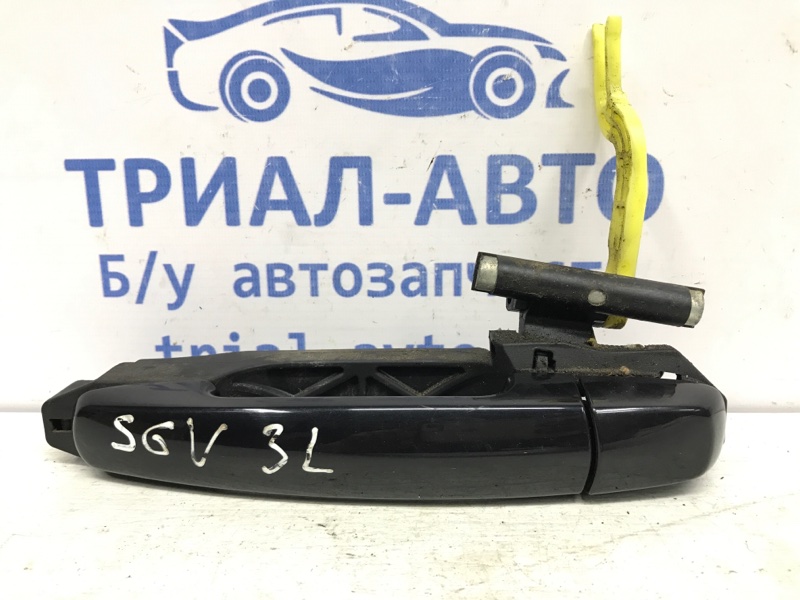 Ручка двери внешняя задняя левая Suzuki Grand Vitara 2005-2016 JT 2.4 бензин J24B 8284163J10 Б/У
