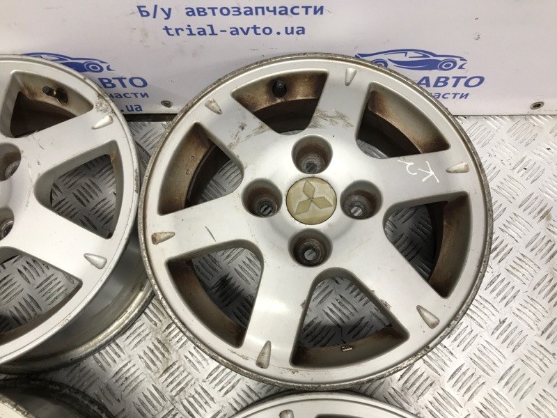 Диски титан комплект R15 Mitsubishi Lancer 9 1.6 бензин 4G18 Диски титан комплект R15 Mitsubishi Lancer 9 1.6 бензин 4G18