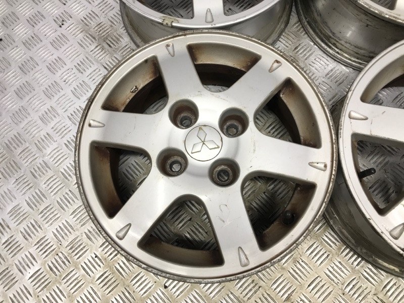 Диски титан комплект R15 Lancer 2003-2009 9 1.6 бензин 4G18 Диски титан комплект R15 Lancer 2003-2009 9 1.6 бензин 4G18