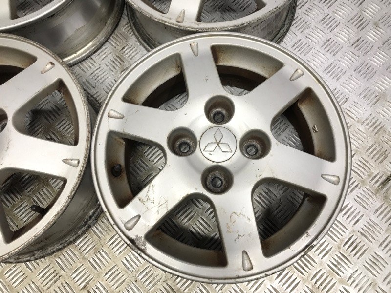 Диски титан комплект R15 Lancer 2003-2009 9 1.6 бензин 4G18 Диски титан комплект R15 Lancer 2003-2009 9 1.6 бензин 4G18