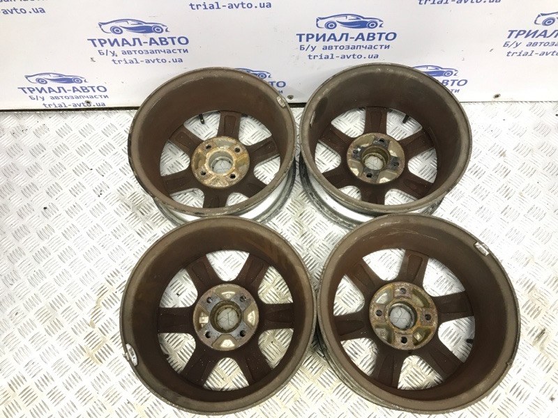 Диски титан комплект R15 Lancer 2003-2009 9 1.6 бензин 4G18 Диски титан комплект R15 Lancer 2003-2009 9 1.6 бензин 4G18