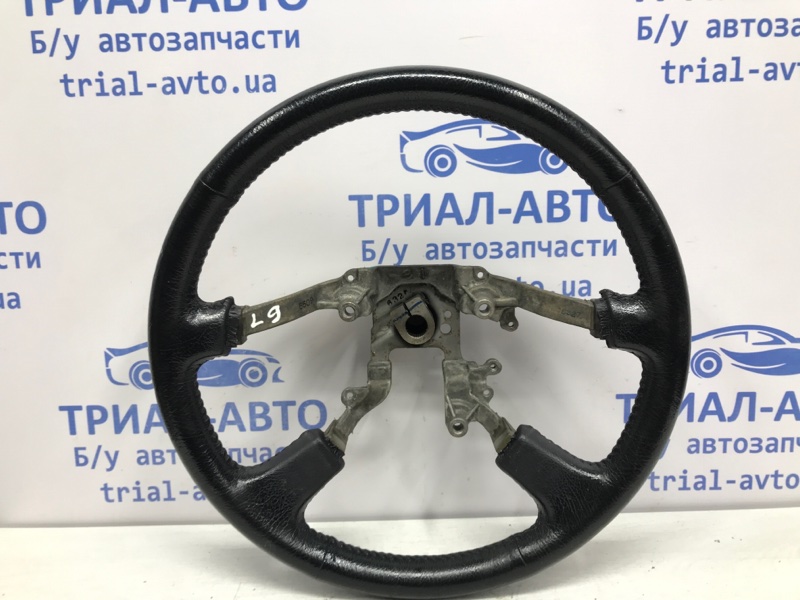 Руль Mitsubishi Lancer 2003-2009 9 1.6 бензин 4G18 MR449912 Б/У
