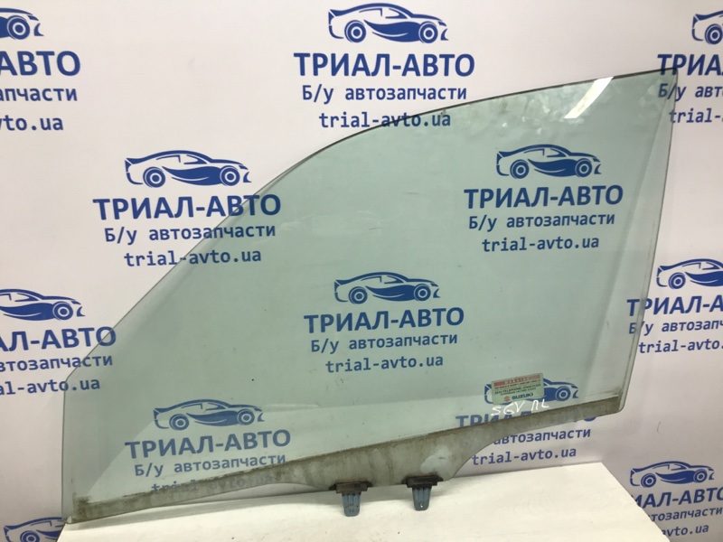 Стекло двери переднее левое Suzuki Grand Vitara 2005-2016 JT 2.4 бензин J24B 84502-65J00 Б/У