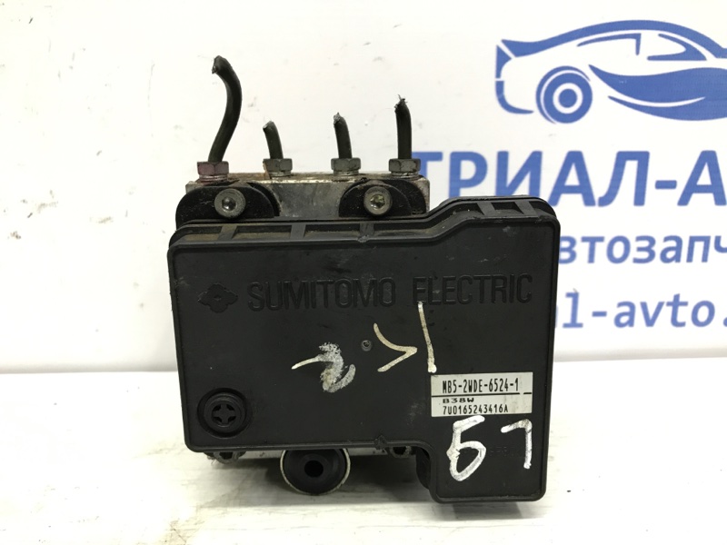 Блок abs Lancer 2003-2009 9 1.6 бензин 4G18