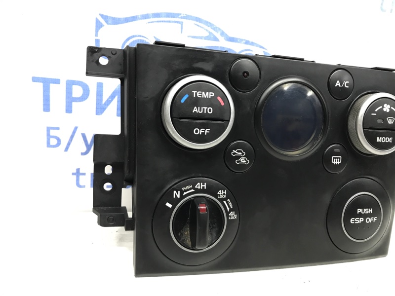 Блок управления климат-контролем Grand Vitara 2005-2016 JT 2.4 бензин J24B Блок управления климат-контролем Grand Vitara 2005-2016 JT 2.4 бензин J24B