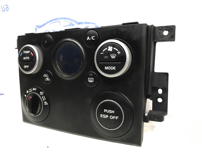 Блок управления климат-контролем Suzuki Grand Vitara JT 2.4 бензин J24B Блок управления климат-контролем Suzuki Grand Vitara JT 2.4 бензин J24B