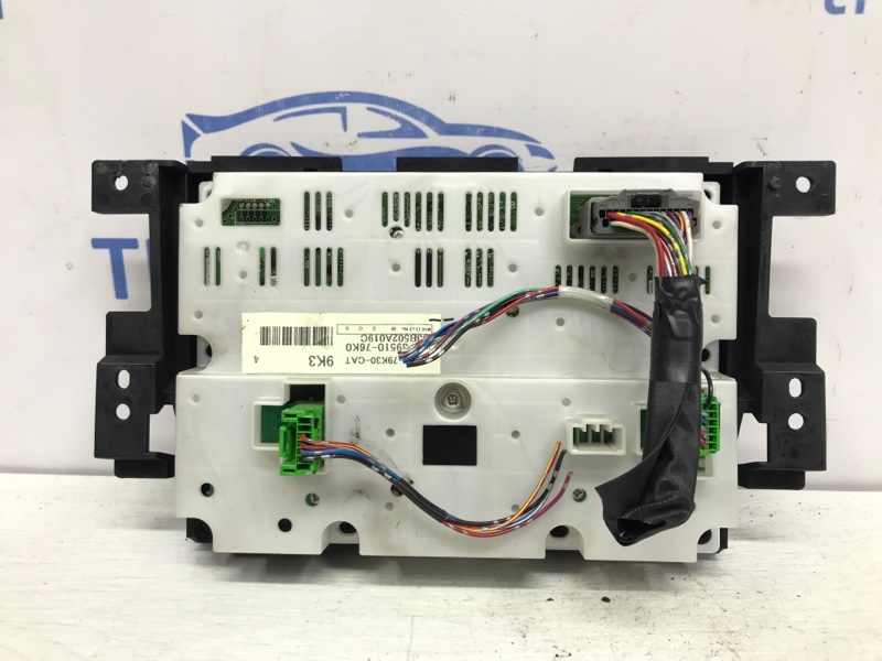 Блок управления климат-контролем Grand Vitara 2005-2016 JT 2.4 бензин J24B Блок управления климат-контролем Grand Vitara 2005-2016 JT 2.4 бензин J24B