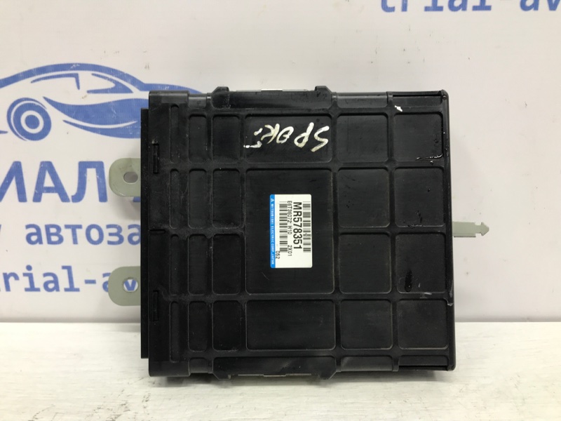 Блок управления двигателем Mitsubishi Pajero Sport 1996-2008 K9 3.0 бензин 6G72 MR578351 Б/У