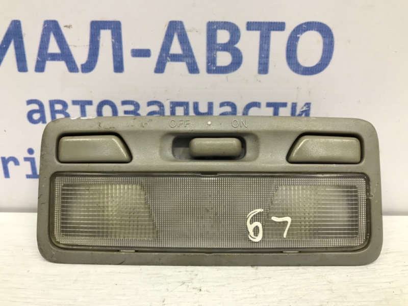 Плафон передний Mitsubishi Lancer 2003-2009 9 1.6 бензин 4G18 mr330450 Б/У