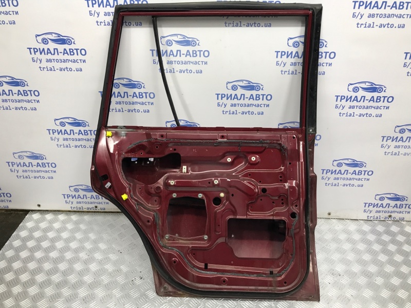 Дверь задняя левая Pajero Sport 1996-2008 K9 3.0 бензин 6G72 Дверь задняя левая Pajero Sport 1996-2008 K9 3.0 бензин 6G72