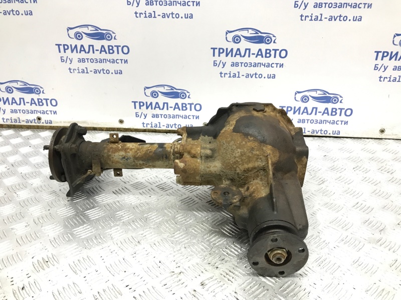 Редуктор передний Mitsubishi Pajero Sport 1996-2008 K9 3.0 бензин 6G72 MR981113 Б/У