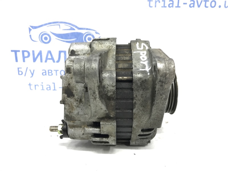 Генератор Mitsubishi Pajero Sport 1996-2008 K9 3.0 бензин 6G72 MD350608 Б/У