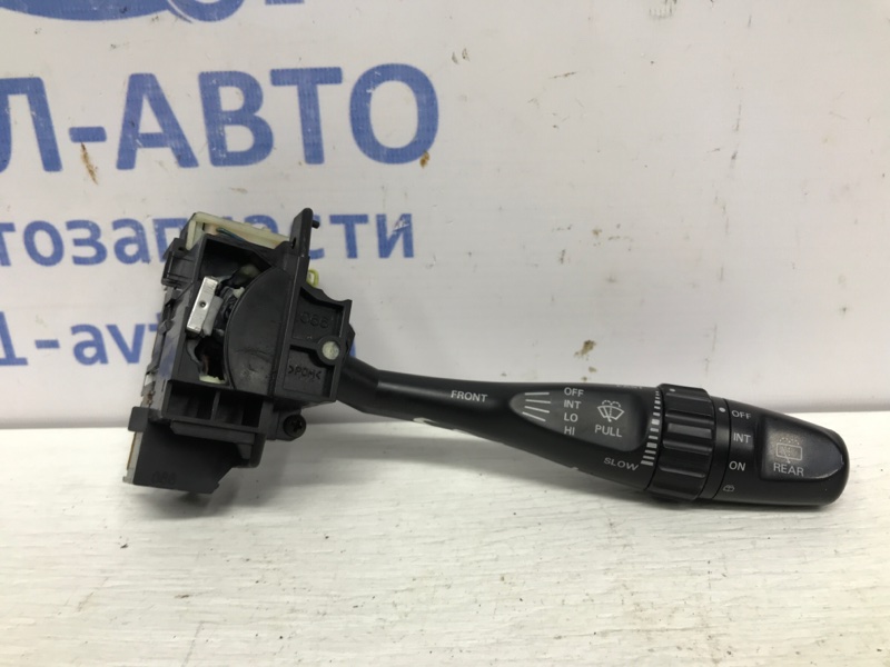 Переключатель подрулевой правый(дворники) Mitsubishi Pajero Sport 1996-2008 K9 3.0 бензин 6G72 MR459915 Б/У