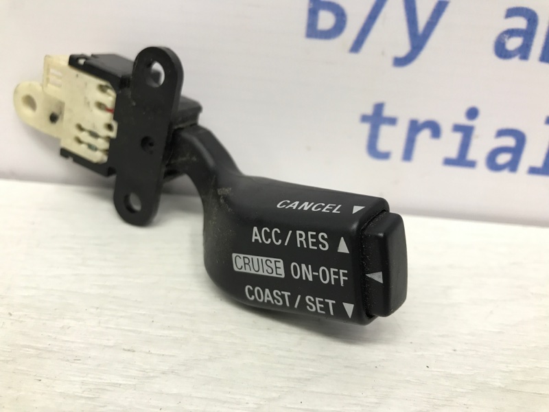 Переключатель круиз-контроля Pajero Sport 1996-2008 K9 3.0 бензин 6G72 Переключатель круиз-контроля Pajero Sport 1996-2008 K9 3.0 бензин 6G72