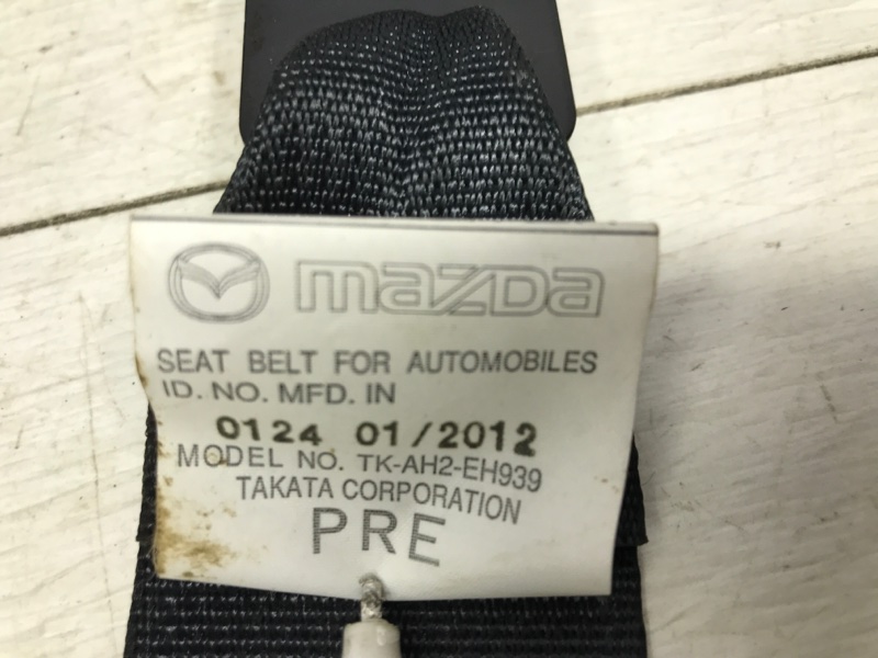 Ремень безопасности передний левый CX 5 2011-2017 KE 2.2 diesel