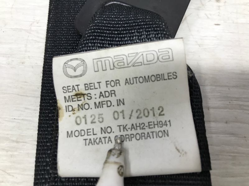Ремень безопасности передний правый CX 5 2011-2017 KE 2.2 diesel