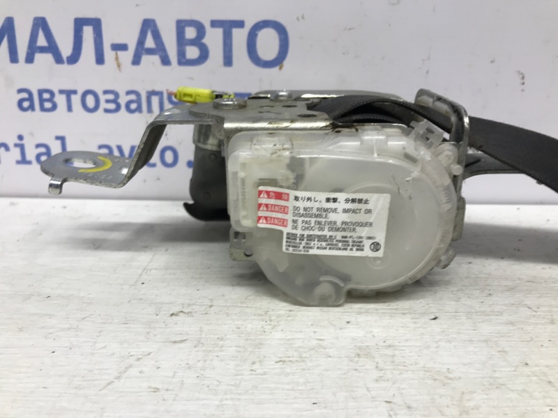 Ремень безопасности передний левый Navara 2005-2015 D40 2.5 Diesel YD25DDTI