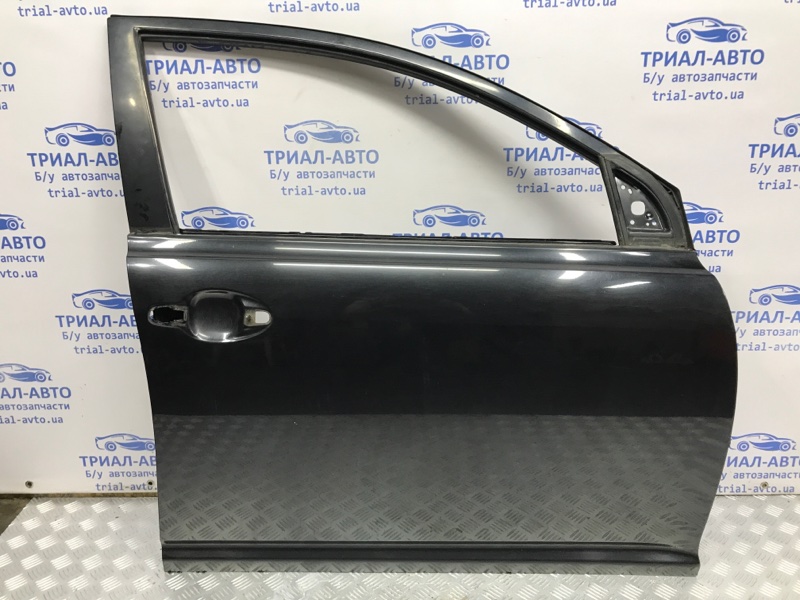 Дверь передняя правая Toyota Avensis 2003-2009 T25 1.8 бензин 1ZZFE 67001-05050 Б/У