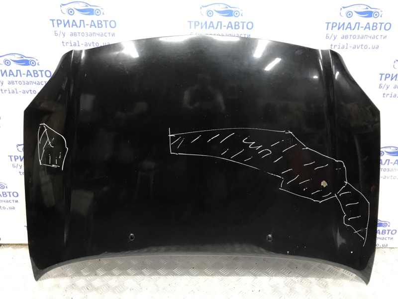 Запчасть капот Toyota Avensis 2003-2009 T25 1.8 бензин 1ZZFE 5330105030 Б/У Капот Toyota Avensis 2003-2009 T25 1.8 бензин 1ZZFE 5330105030 Б/У