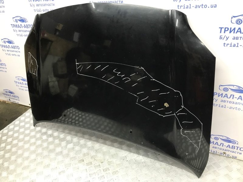 Капот Toyota Avensis T25 1.8 бензин 1ZZFE Капот Toyota Avensis T25 1.8 бензин 1ZZFE