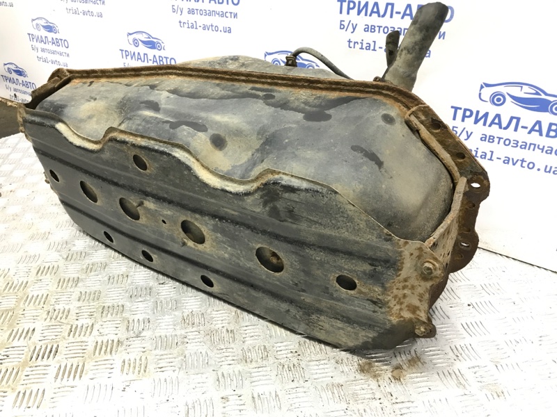 Бак топливный металлический Pajero Sport 1996-2008 K9 3.0 бензин 6G72 Бак топливный металлический Pajero Sport 1996-2008 K9 3.0 бензин 6G72