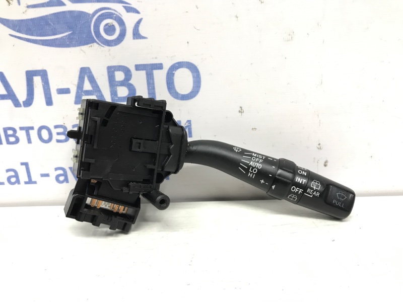 Переключатель подрулевой правый(дворники) Toyota Avensis 2003-2009 T25 1.8 бензин 1ZZFE 8465205170 Б/У