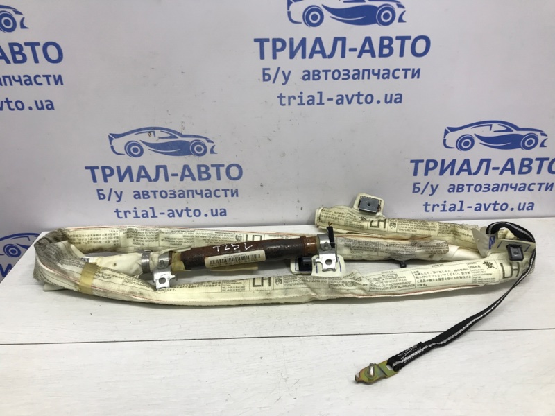 Airbag потолка(шторка) левый Toyota Avensis 2003-2009 T25 1.8 бензин 1ZZFE 6218005040 Б/У