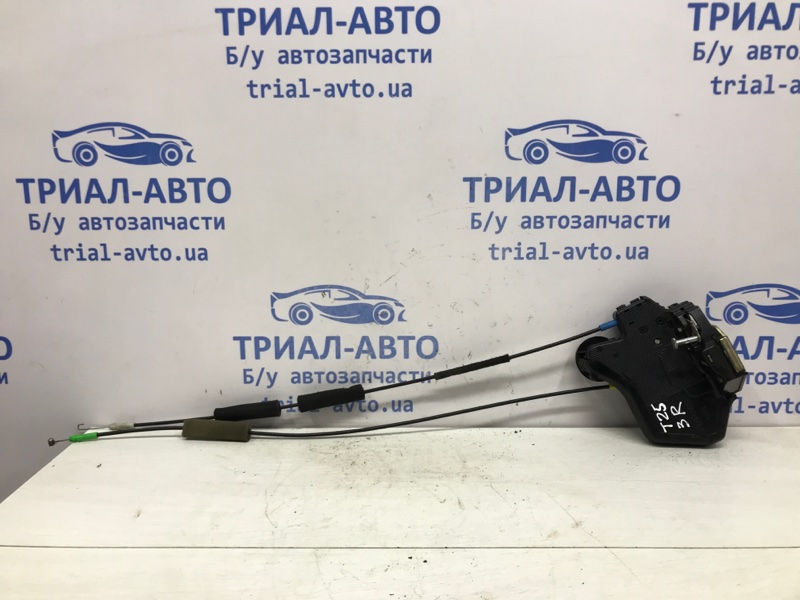 Замок двери задний правый Toyota Avensis 2003-2009 T25 1.8 бензин 1ZZFE 6905002101 Б/У