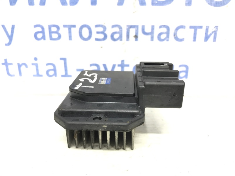 Резистор печки Toyota Avensis 2003-2009 T25 1.8 бензин 1ZZFE 4993002121 Б/У