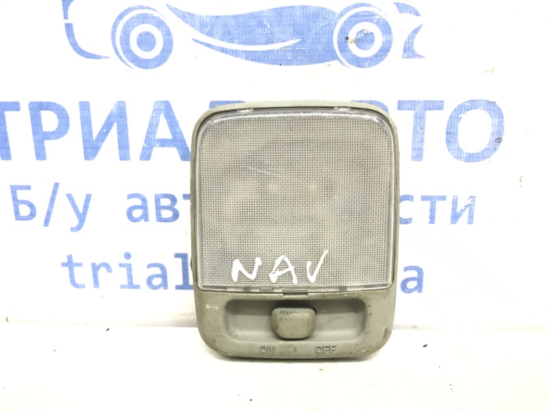Плафон задний Nissan Navara 2005-2015 D40 2.5 Diesel YD25DDTI 26410ZD003 Б/У
