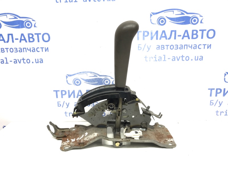 Кулиса переключения АКПП Mitsubishi Pajero Sport 1996-2008 K9 3.0 бензин 6G72 MR581829 Б/У