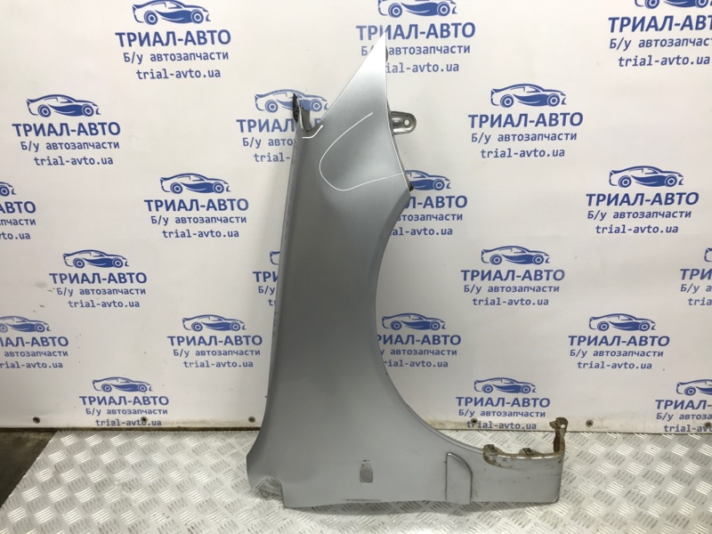 Крыло переднее правое Mitsubishi Lancer 2003-2009 9 1.6 бензин 4G18 5220A734 Б/У