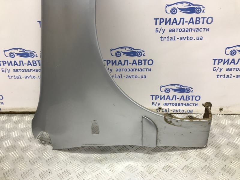 Крыло переднее правое Mitsubishi Lancer 9 1.6 бензин 4G18