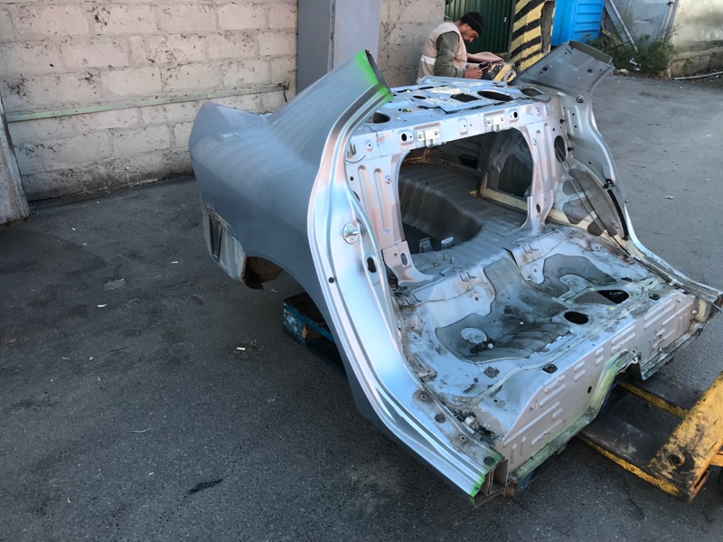 Задняя часть кузова Lancer 2003-2009 9 1.6 бензин 4G18