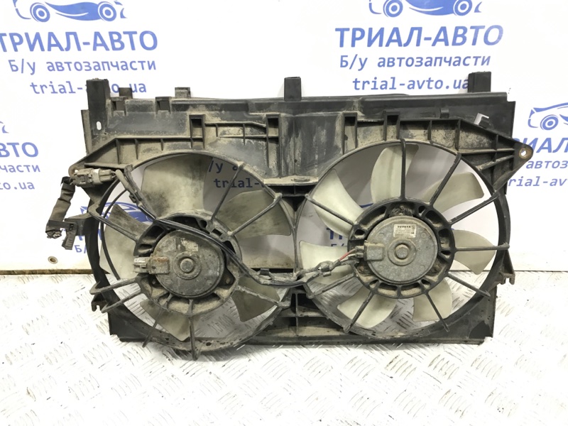 Диффузор с вентилятором радиатора Avensis 2003-2009 T25 2.0 diesel 1CDFTV