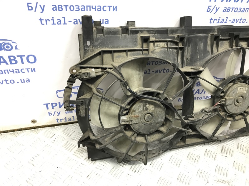 Диффузор с вентилятором радиатора Avensis 2003-2009 T25 2.0 diesel 1CDFTV