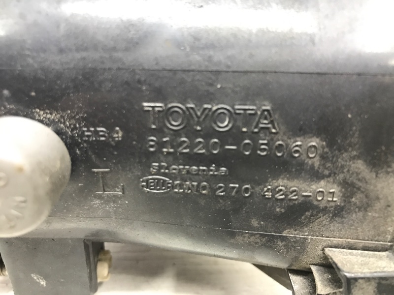Фара противотуманная левая Avensis 2003-2009 T25 2.0 diesel 1CDFTV