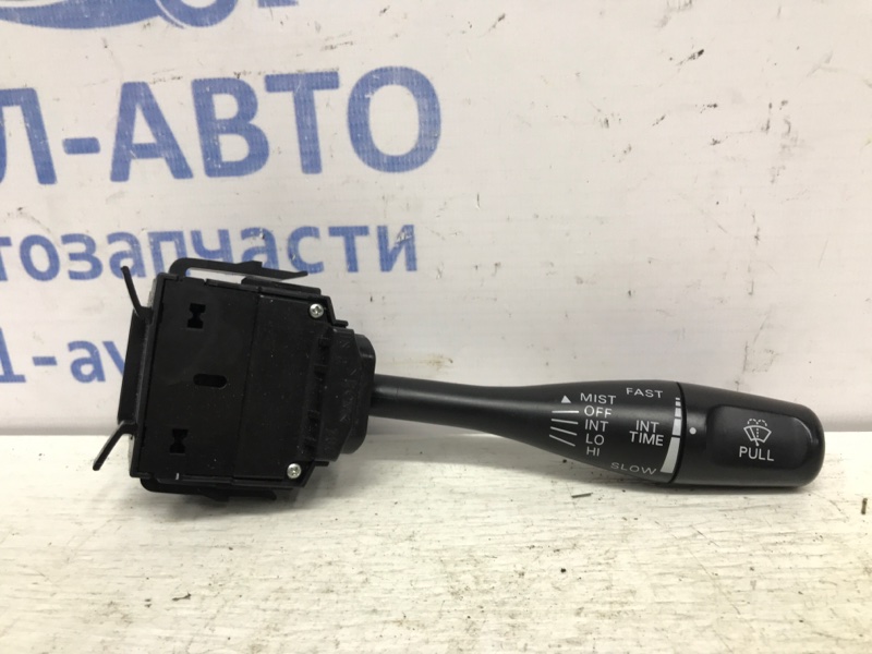 Переключатель подрулевой правый(дворники) Mitsubishi Lancer 2003-2009 9 1.6 бензин 4G18 8612A001 Б/У