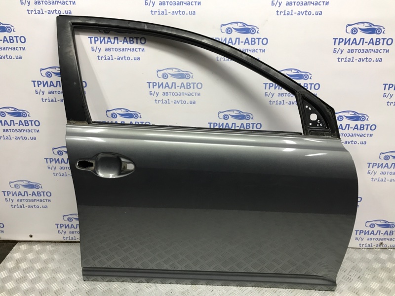 Дверь передняя правая Toyota Avensis 2003-2009 T25 2.0 diesel 1CDFTV 6700105050 Б/У