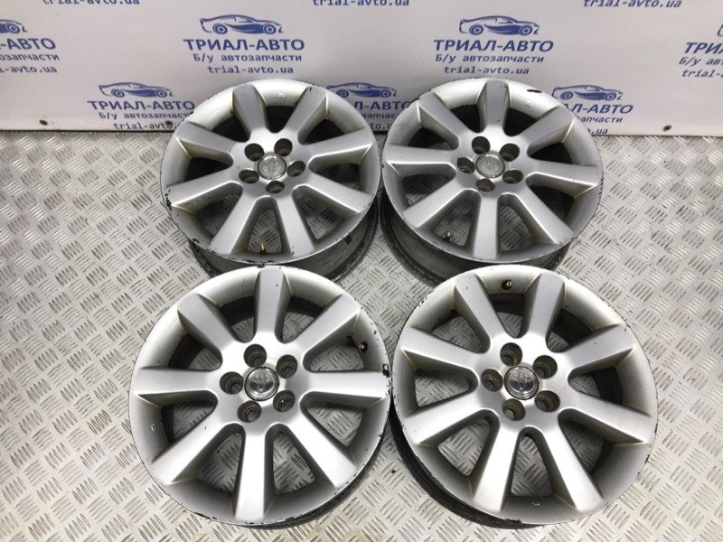 Диски титан комплект R16 Toyota Avensis 2003-2009 T25 2.0 diesel 1CDFTV 42611-05130 Б/У