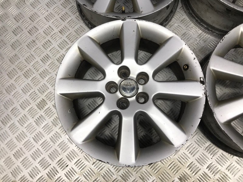 Диски титан комплект R16 Avensis 2003-2009 T25 2.0 diesel 1CDFTV