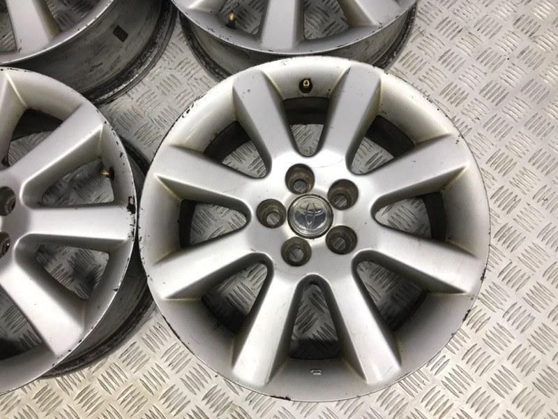 Диски титан комплект R16 Avensis 2003-2009 T25 2.0 diesel 1CDFTV