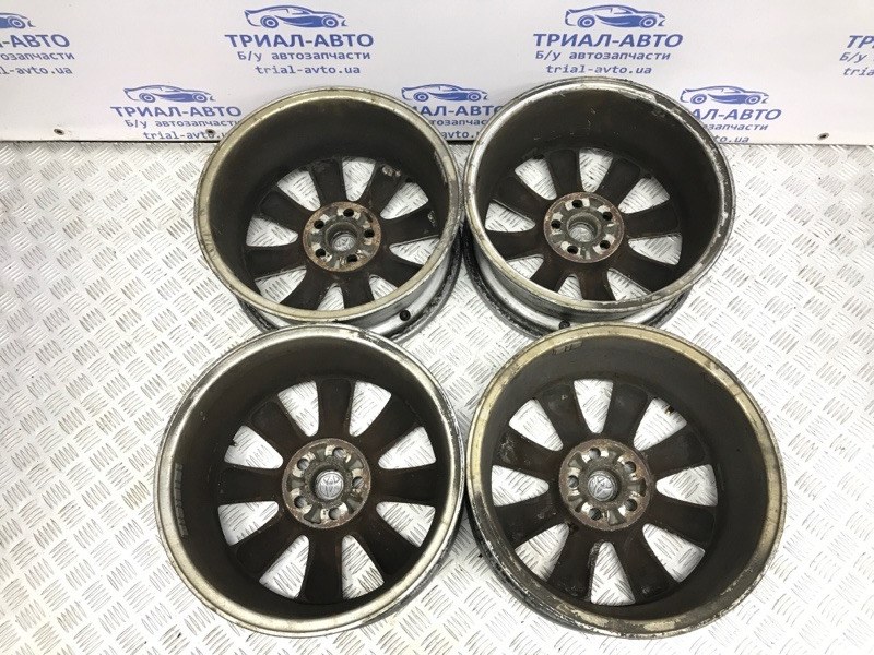 Диски титан комплект R16 Avensis 2003-2009 T25 2.0 diesel 1CDFTV